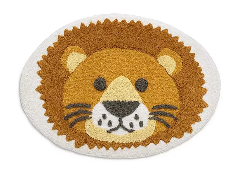 Charter Club Niños - Alfombra de Baño León - Nueva con Etiquetas - 100% Algodón - 21" x 28" Foto 1 de 1
