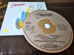 SHAKATAK - DR! DR! 88 CD SINGLE (POLYDOR): GREY FACE DOCTOR NR MINT - Foto 1 di 1