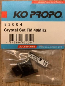 Ko Propo Crystal Set TX-RX 40MHZ 40.715 - Picture 1 of 1