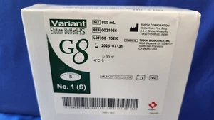021956 Tosoh Bioscience Elution Buffer for G8 Glycohemoglobin Analyzer #1 800mL - Picture 1 of 3