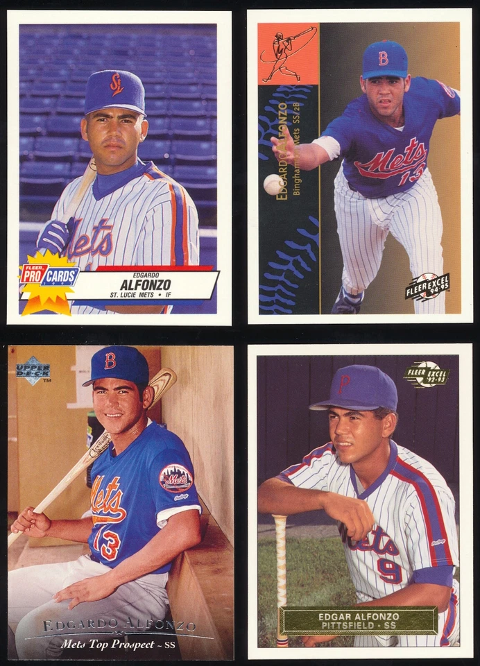 Choose Your Minor League Player Lot - Last Name Begins with A - Image 1 of 1