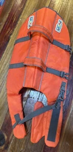 Outward Hound - Dog Life Jacket For Swimming Water Sports Hiking Large Orange - Picture 1 of 10