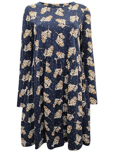 Ex-Seasalt Dress SEA MIRROR Delicate Fern Maritime Aran Sizes 8 10 12 (RRP £55) - Picture 1 of 3