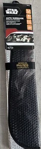 DISNEY’S STAR WARS FUN! Millennium Falcon Accordion Sunshade NEW!! - Picture 1 of 9