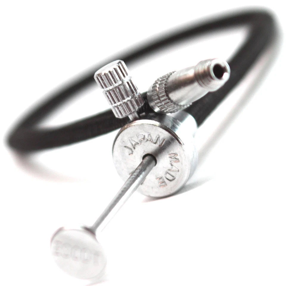 Cable de liberación de obturador Escot 8" para Zeiss Ikon Chinon Exakta Welta Agfa Kodak Foto 1 de 4