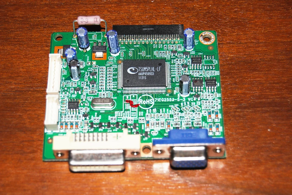 Placa principal monitor HP EM890A Foto 1 de 1