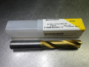 Taladro 3xD de carburo Kennametal 1/2" vástago de 14 mm B041A12700CPG KC7325 (LOC2311) - Imagen 1 de 3
