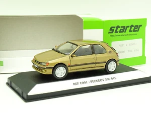 Starter 1/43 - Peugeot 306 S16 3 Porte Gialla - Foto 1 di 2