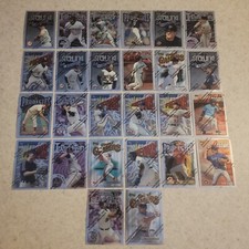 1996 Topps Finest Silver Uncommon Cards Your Choice