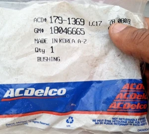 Disc Brake Caliper Bushing ACDelco 179-1369 FC-42 - Picture 1 of 3