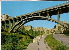 CARTOLINA RAGUSA CITTA'  VIAGGIATA 1971 PONTE S. VITO