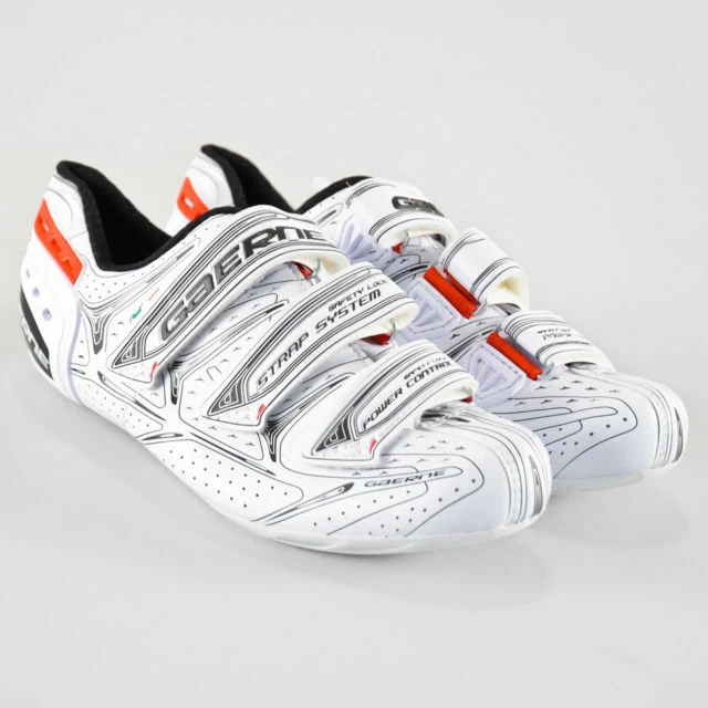 NEW Gaerne G.Altea White Road Cycling Shoes (was $230) sidi crono italian - Image 1 of 4