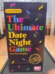 THE ULTIMATE DATE NIGHT GAME FOR FUN COUPLES GAME NEW IN THE BOX - Picture 1 of 7