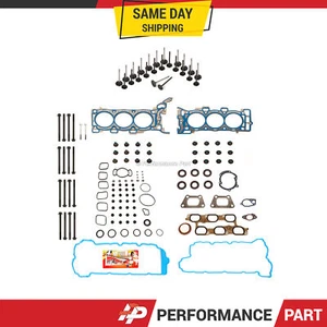 Juego de válvulas de escape de admisión para Buick Chevrolet Cadillac 2010 3,6 L - Imagen 1 de 12