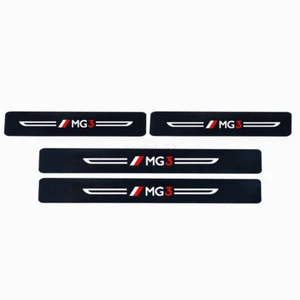 AU SALE For MG 3 Car Door Plate Sill Scuff Anti Scratch Decal Sticker Protector - Picture 1 of 4