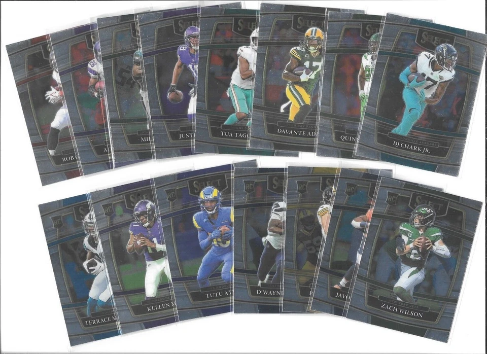 2021 Select  Football  Base and Rookies  Complete Your Set   Free Shipping - Image 1 of 1