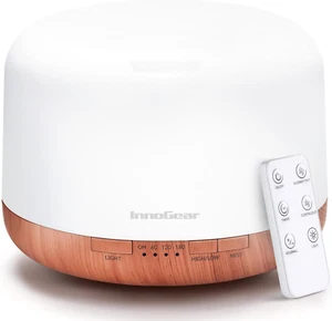 500Ml Essential Oil Diffuser with Remote Control, Premium Ultrasonic Aromatherap - Picture 1 of 12