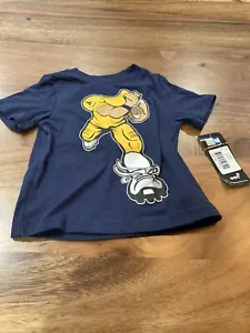 BOYS/GIRLS KIDS BABY WEST VIRGINIA MOUNTAINEER NCAA SHORT SLEEVE T SHIRT 2T NWT - Picture 1 of 4