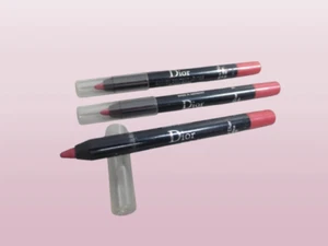 CHRISTIAN DIOR LIPLINER PENCIL 663 ELITE PINK 0.02 OZ TRAVEL SIZE LOT OF 3 - Picture 1 of 3