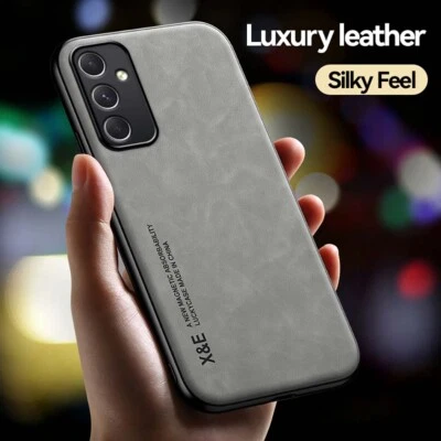For Samsung Galaxy S24 Ultra 23 22 21 TPU Phone Case Magnetic Suction Case Cover - Image 1 of 4
