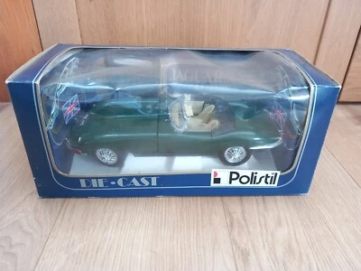 POLISTIL TG8 JAGUAR XKE 4.2 LITRE, 1/18, VNMB! - Image 1 of 4
