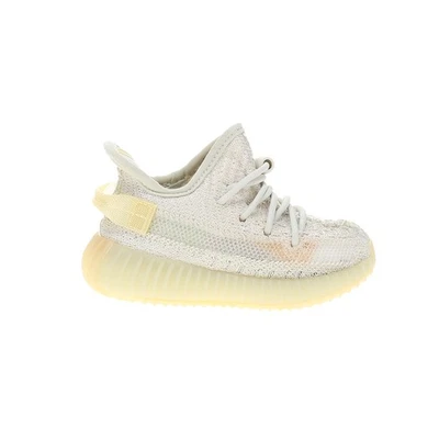 Adidas Yeezy Boost 350 V2 Zapatillas Informales Sin Cordones Infantiles Niños Off White Foto 1 de 4