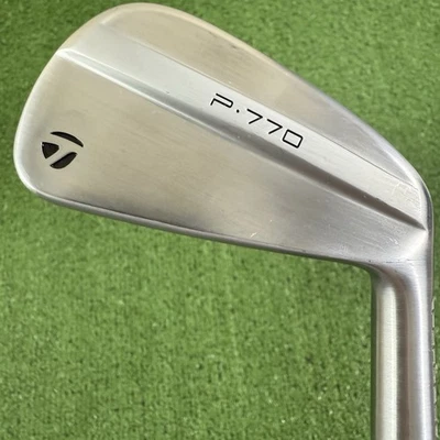 Taylormade P770 2025 4 Iron Stiff Flex Dynamic Gold Mid 115 S300 38.25” - Image 1 of 4