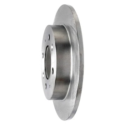 For Kia Spectra5 2005-2009 Raybestos 980384R R-Line Plain Solid Rear Brake Rotor Foto 1 de 3