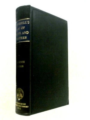 Underhill's Law Relating To Trusts And Trustees (Various - 1959) (ID:95545) - Image 1 of 2