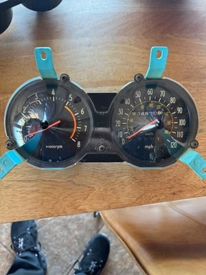 Cuadro de instrumentos velocímetro TOYOTA Celica RA29 TA28 76 77 calibre 1ª generación Foto 1 de 4