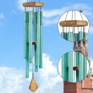 Large Wind Chimes for Outside Deep Tone, 42" Memorial Wind Chime for Loss of ... - Picture 1 of 7