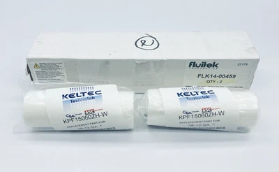 Box Of 2 FLUITEK FLK14-00459 Replacement Filter Element For Air / Oil Separator - Image 1 of 4