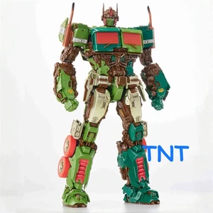 In Stock New Magnificent Mecha MM-01G OptimusPrime Green Version Action Figure - Picture 1 of 11