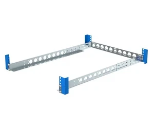 Innovation Rack Solutions 1U Universal Fixed Rail- 4 Post, 24" Mount Depth - Picture 1 of 2