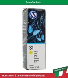 1VU28AE HP Smart Tank Wireless 455 Serbatoio Di Inchiostro Giallo - Photo 1/2