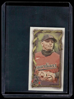 2023 Topps Allen & Ginter #116 Andrés Giménez Mini A & G Back - Image 1 of 2