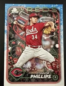 2024 Topps Holiday - Connor Phillips #H198 (RC) - Picture 1 of 2
