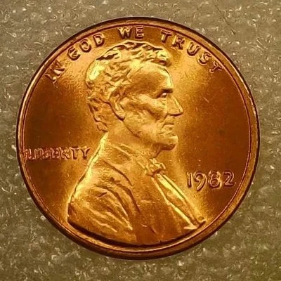 🔥 BU 1982 LARGE DATE LINCOLN CENT DDO W/ DDR VARIETY - Image 1 of 4
