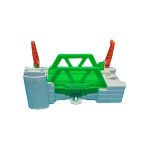 Vintage Fisher Price Flip Track Train Set 1992 Replacement Rail & Road Bridge  - Picture 1 of 10