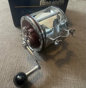 Penn Senator 114-H Fishing Reel With Box - Picture 1 of 5