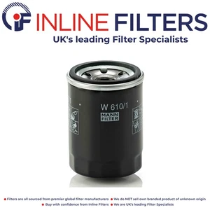 Tamaño del filtro de aceite - 90 x 66/62 x 54 mm - Mann W 610/1 - Imagen 1 de 1