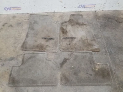 05 2005 TOYOTA TUNDRA SR5 JUEGO COMPLETO ALFOMBRILLA INTERIOR BEIGE Foto 1 de 4