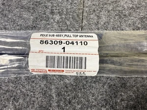 NUEVO 05-15 Toyota Tacoma 10-13 4 corredores conjunto de antena de radio genuino OEM 86309-04110 - Imagen 1 de 5