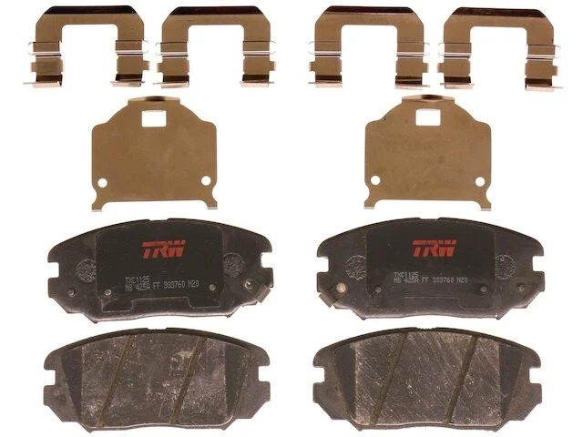 Front Brake Pad Set For 06-11 Hyundai Kia Azera Sonata Amanti 3.8L V6 QG66D7 Foto 1 de 1