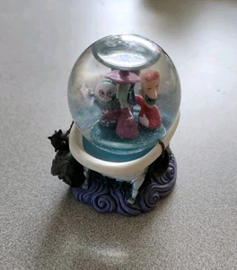Disney Nightmare Before Christmas Lock Shock Barrel Bathtub Mini Globe Vintage - Picture 1 of 9