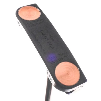 Черный паттер SeeMore Mini Giant FGP 34 дюйма под правую руку + HC с чисто красной ручкой - Изображение 1 из 4