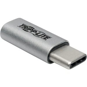 Tripp Lite USB C to USB Micro-B USB 2.0 Hi-Speed Adapter Compact USB Type C, - Picture 1 of 6