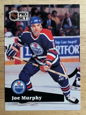 1991-92 Pro Set French #68 Joe Murphy - Image 1 of 2