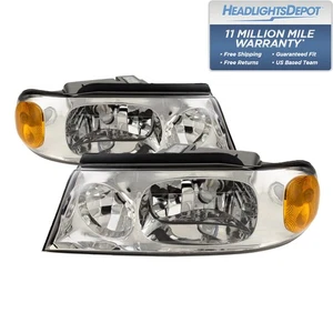 Fits Vision Condor Class A 2001 Motorhome RV Left and Right Headlights Pair - Picture 1 of 4