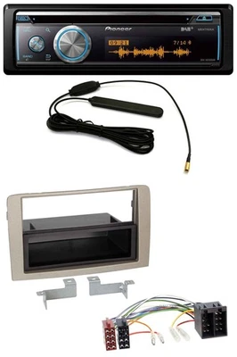 Pioneer CD USB Bluetooth DAB MP3 Autoradio für Lancia Musa (ab 2005) - Bild 1 von 4